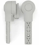 Cybex Lemo Adapter Set - Farbe: Light Grey
