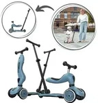 Scoot and Ride Highwaykick 1 Push & Go - Rutscherfahrzeug, Farbe: Wildberry
