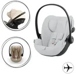 Cybex Cloud G i-Size Babyschale / 0 - 13 kg Geburt - ca. 24 Monate, Farbe: Fog Grey