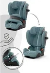 Cybex Pallas G2 Plus Kindersitz (9 Monate - 12 Jahre), Farbe: Stone Grey Cybex Pallas G2 Plus Kindersitz (9 Monate - 12 Jahre), Farbe: Stone Grey
