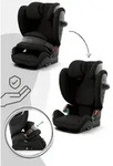 Cybex Pallas G2 Kindersitz (15 Monate - 12 Jahre), Farbe: Moon Black Cybex Pallas G2 Kindersitz (15 Monate - 12 Jahre), Farbe: Moon Black