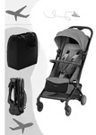Kinderkraft Pilot 2 Buggy / Reisebuggy, Kinderkraft: Platinum Gray