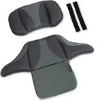 CROOZER Sitzst&uuml;tze - Farbe: Asphalt Grey