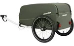 Croozer Cargo Kalle inkl. Kupplung - Farbe: Moos Green