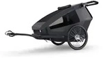 Croozer Kid Yuuna All-in-One Fahrradanh&auml;nger, Farbe: Moonlight Black
