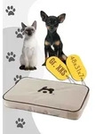 Maelson Lounge Mat f&uuml;r Soft Kennel / Hundekissen - Beige, Gr&ouml;&szlig;e: XS (56x36)