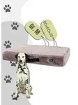 Maelson MemoFluff - Orthop&auml;dische Kissen f&uuml;r Hunde - Stone, Gr&ouml;&szlig;e: M (80x60)
