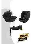 Kinderkraft Endura Safe Modular System (Babyschale, Kindersitz und Isofix Base),
