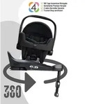 Graco SnugLite i-Size Babyschale inkl. SnugTurn Base, Graco: Midnight