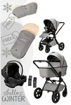Moon Gio 2.0 Winterset mit COSMO 2.0 inkl. gratis Handmuff u. Fu&szlig;sack,