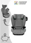 Avionaut MaxSpace Smart Kindersitz (100-150 cm), Farbe Kindersitz: Grey