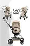 Cybex Eezy S Twist+ 2 Buggy Modell 2026, Farbe: Dune Grey