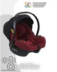 Avionaut Cosmo 2.0 AirFlow - Babyschale (0-13 kg), Farbe Kindersitz: Pink