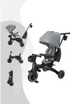 Kinderkraft Dreirad Jazz 3, Kinderkraft: Grey