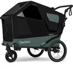 Qeridoo Nacho Hundeanh&auml;nger Gr. L, Farbe: Green L