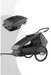 CROOZER Kid Ellma 2 2in1 Kinderfahrradanh&auml;nger