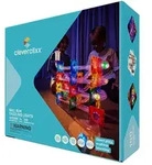 Cleverclixx Ball Run Dazzling Lights Pack Intense / Magnetstein - Kugelbahn
