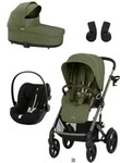 Cybex Talos S LUX Travel System - Essential S - Kollektion 2026 /4in1 Set, Farbe: