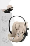 Cybex Cloud G3 i-Size Babyschale / 0 - 13 kg Geburt - ca. 24 Monate, Farbe: Magic