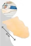 Fellhof Baby-Lammfell geschoren, Gr&ouml;&szlig;e: 90-100 cm