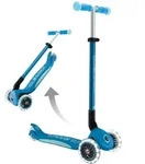 Globber Elite Glow Lights Scooter 3-r&auml;drig - Leuchtet in der Nacht, Farbe:
