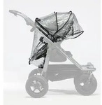 TFK Regenschutz f&uuml;r Duo Kinderwagen (1 St&uuml;ck), TFK Kinderwagen Modell: Duo