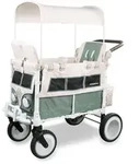Wonderfold VW2 Volkswagen KinderVan f&uuml;r 2 Kinder, Wonderfold: Sage Green