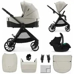 Kinderkraft VESTO 2 3in1 Kombikinderwagen, Kinderkraft: Beige