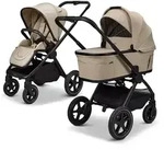 Moon Gio Fold Air Kombikinderwagen / 2in1 Kinderwagen, Farbe/Dessin: Sand