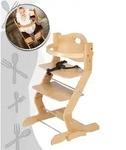 tiSsi&reg; Kinderhochstuhlset mit Grundgestell und B&uuml;gel, Tissi: Cashmere