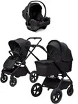 Moon Gio Fold Air Kombikinderwagen inkl. Cosmo 2.0, Farbe/Dessin: Sand
