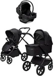 Moon Gio Fold Kombikinderwagen inkl. Cosmo 2.0 / 3in1 Kinderwagen, Farbe/Dessin: