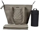 Moon V-Shape Bag / Wickeltasche, Farbe/Dessin: Sand New