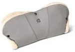 Moon Premium Handmuff, Farbe/Dessin: Onyx