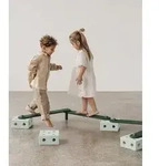 MODU Balance Track / Balancierstrecke, Farben: Ocean Mint / Forest Green