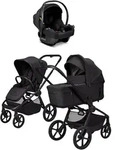 Moon Resea Fold Diamond Kombikinderwagen mit Cosmo 2.0 / 3in1 Kinderwagen,