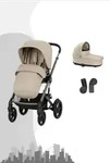 Cybex Talos S Lux Mod. 2027 mit faltbarer Babywanne, Farbe: Moos Green