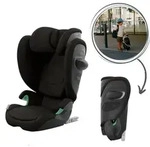 Cybex Solution G2 I-Fix Kindersitz (100-150 cm), Farbe: Almond Beige