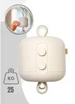 Membantu Federwiegenmotor LeeLoo02 mit App-Funktion, Farbe: Beige