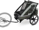 ABC Design Fahrradanh&auml;nger Tour 2, Farbe Kinderwagen: Falcon