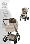 Cybex Balios S Lux Kinderwagen inkl. Cot S LUX Babywanne - Kollektion 2026/2027,