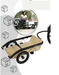 Hamax Venture+ Cargo / Lastenanh&auml;nger
