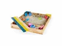 Plum Kinder Sand Spielzeug Sandkasten mit Aufbewahrungsbox