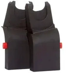 Die ABC Design Babyschalenadapter f&uuml;r Babyschale und Kinderwagen