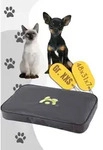 Maelson Lounge Mat f&uuml;r Soft Kennel / Hundekissen - Anthrazit, Gr&ouml;&szlig;e: XXS (48x31)