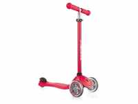 Globber Primo 3-Wheels-Scooter / Roller, Farbe: Rot