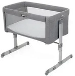 Joie Roomie Beistellbett, Farbe: Gray Flannel