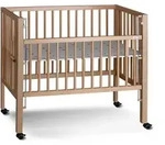 Tissi Beistellbett Maxi Boxspring / Anstellbett, Tissi: Buche Natur