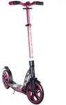 Six Degrees Aluminium Scooter 230mm Hinterrad 215mm Vorderrad, Farbe: Rot