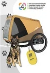 CROOZER Dog Mikke Fahrradanh&auml;nger, Farbe: Moss Green